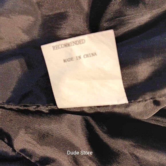 Women's Unbranded Polyester Black Long Coat - Size Medium *EUC* - Picture 9 of 9